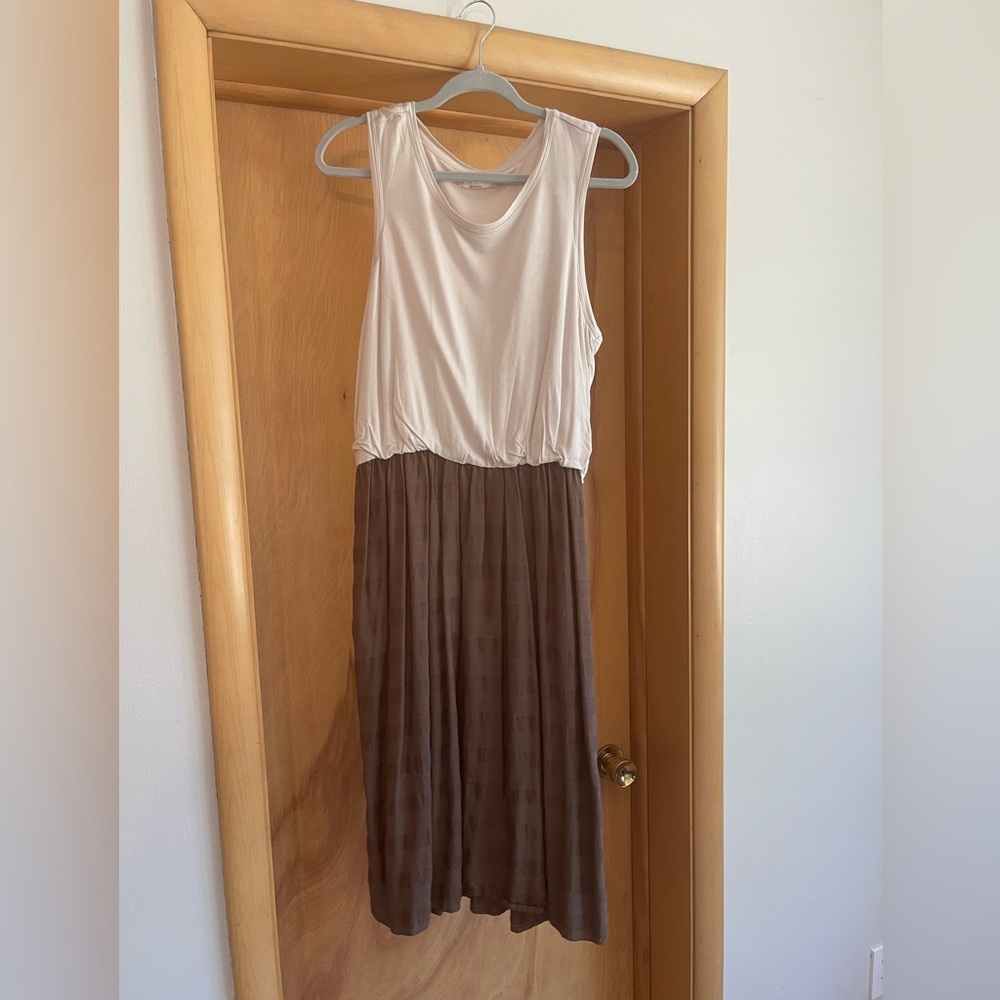 Prana summer lightweight midi dress size Large
